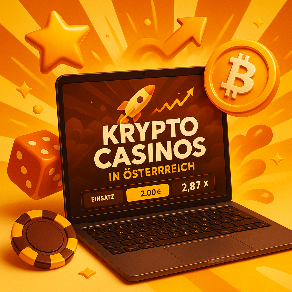 Krypto Casinos in Österreich