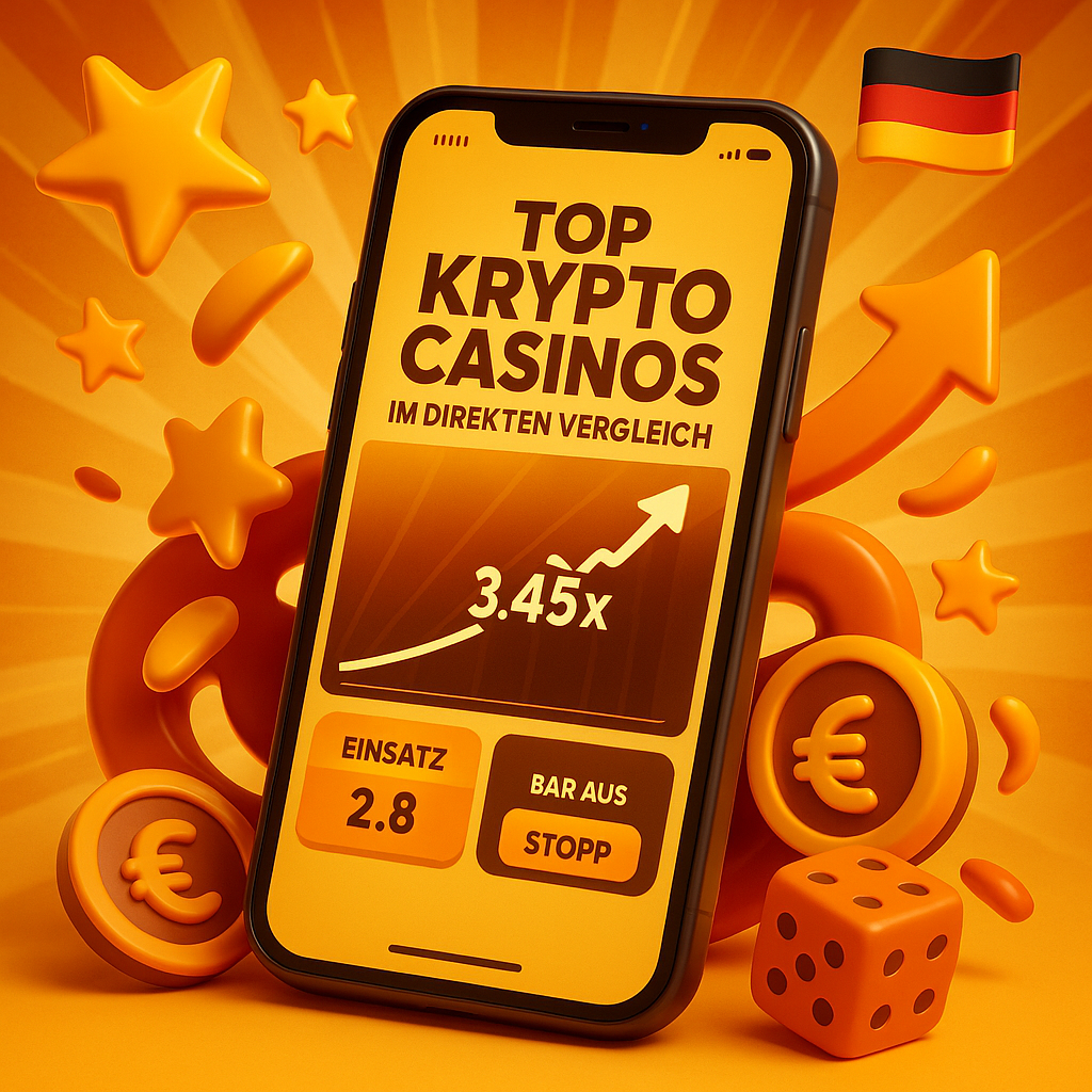 Top Krypto Casinos im direkten Vergleich